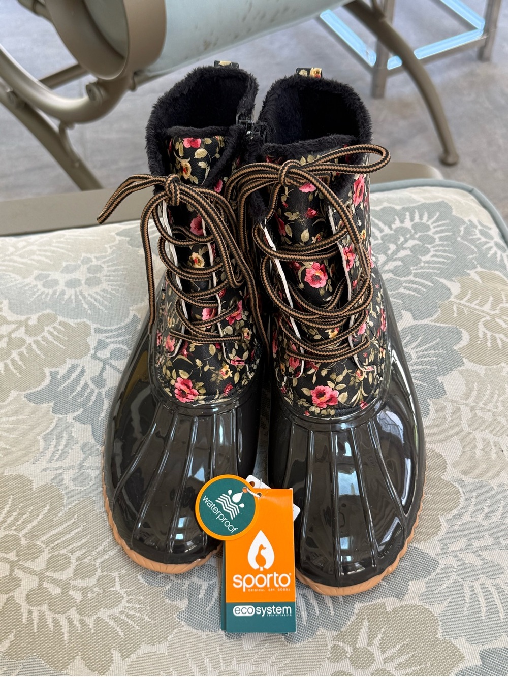 SPORTO WATERPROOF 8M THERMOLITE RAIN BOOTS